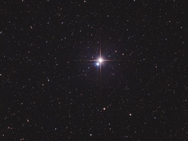 Albireo in Cygnus
