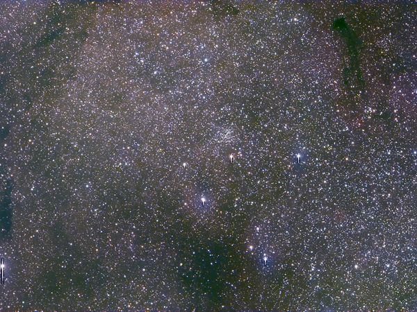 Messier 24 in Sagittarius