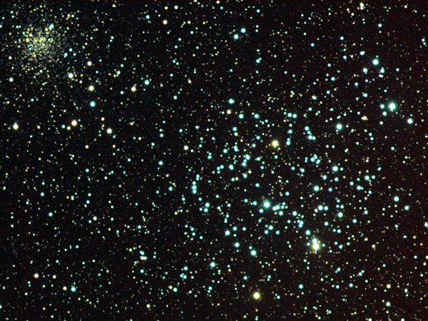 Messier 35 in Gemini