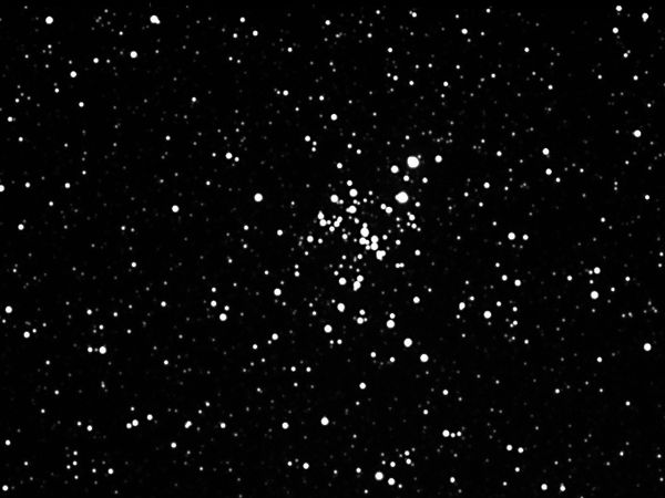 Messier 93 in Puppis