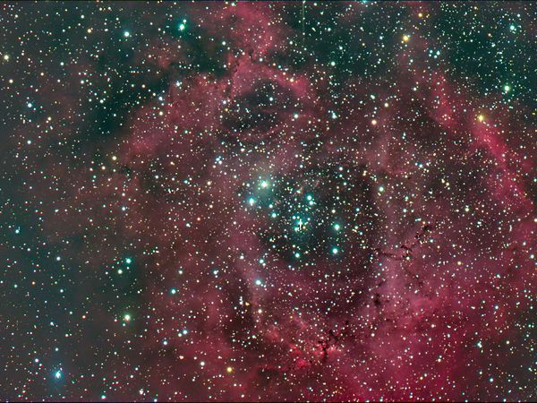 NGC 2244 in Monoceros