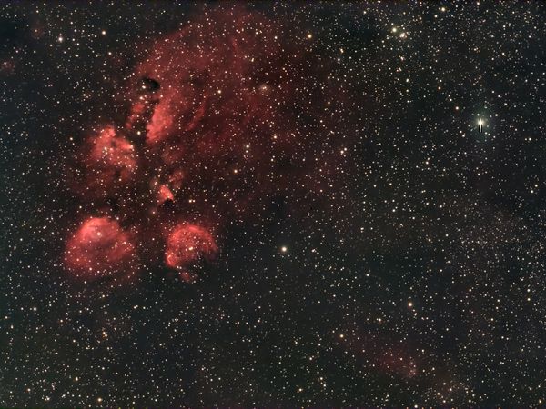 NGC 6334 in Scorpius