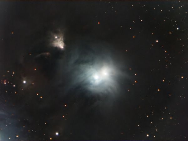 NGC 6726 and 6729