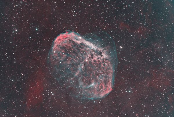 NGC 6888 (Crescent Nebula)