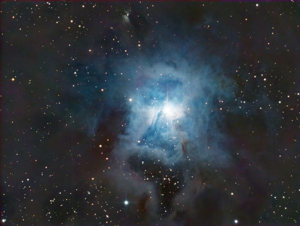 NGC 7023 - Iris Nebula in Cepheus