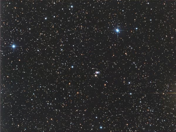 NGC 7026 in Cygnus