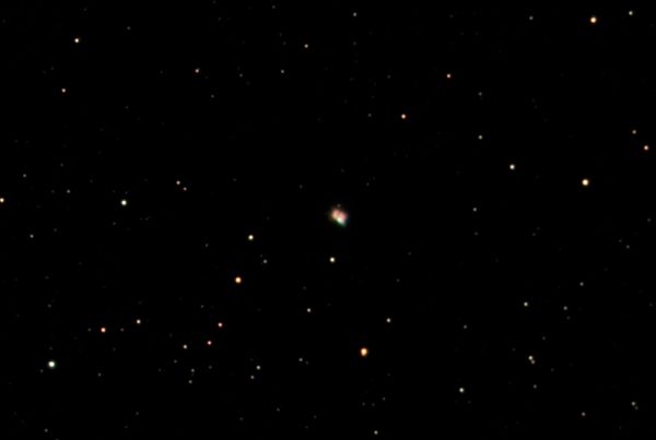 NGC 7027 - Magic Carpet Nebula in Cygnus