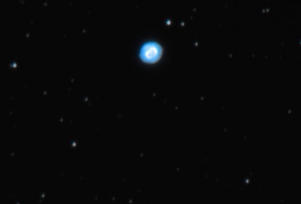 NGC 7662 - Blue Snowball in Andromeda