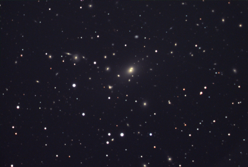 Abell Galaxy Cluster 2199 (Colour)