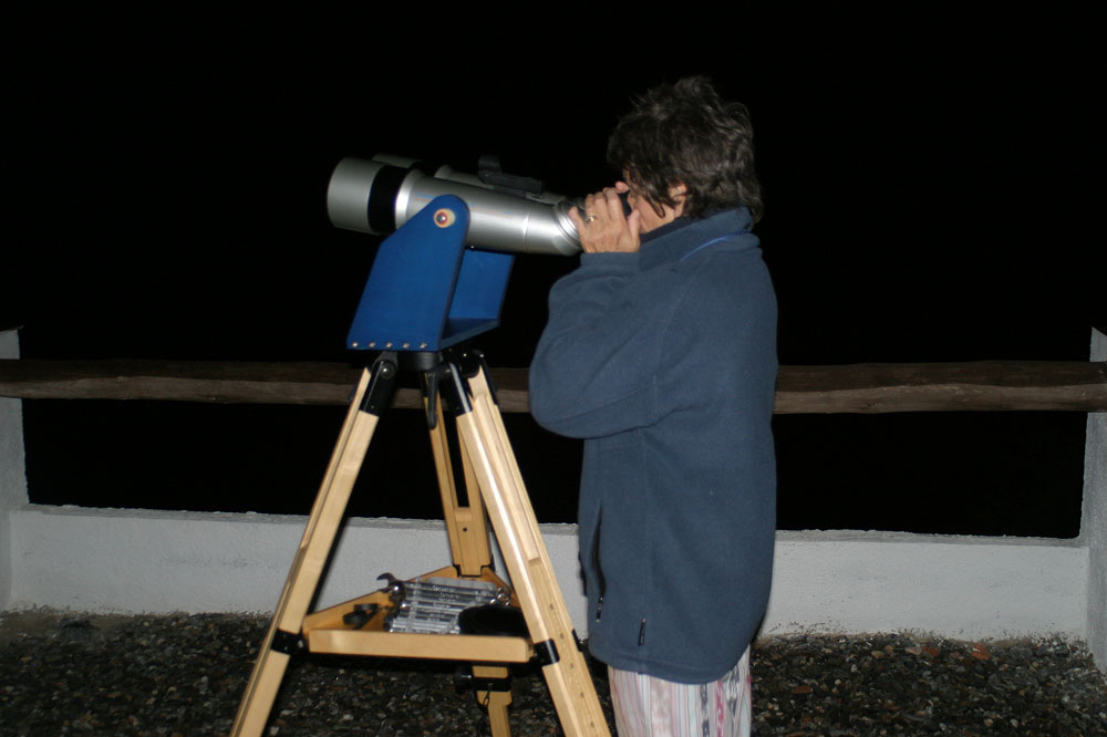 4 inch Fluorite Binocular