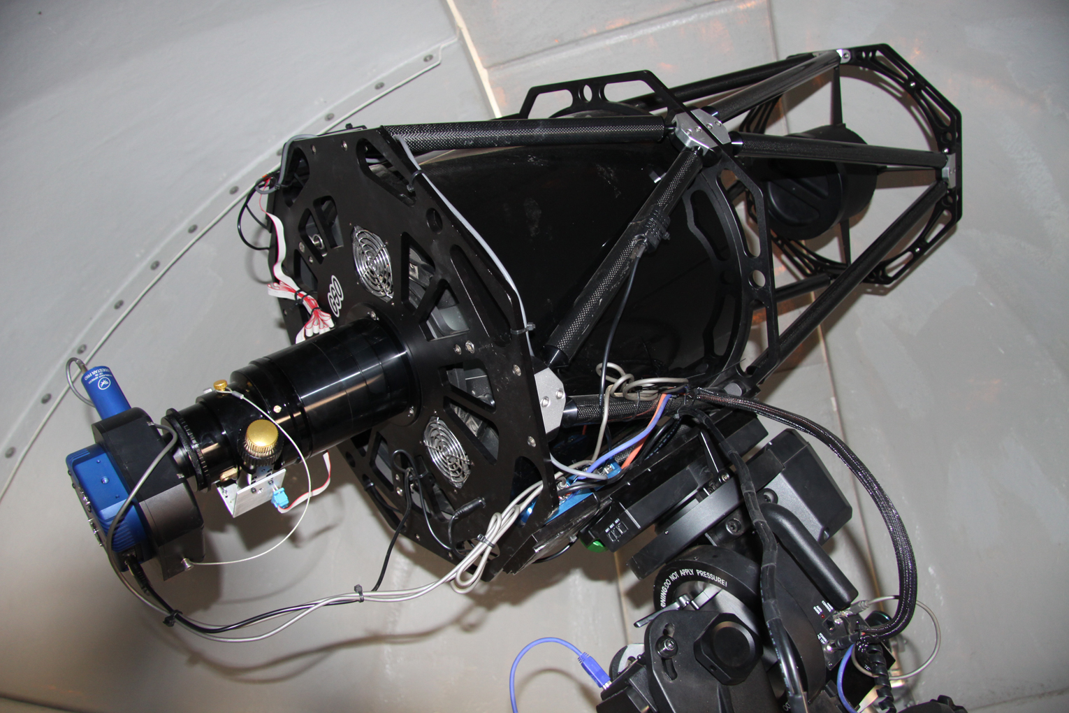 16 inch GSO Dall-Kirkham Telescope and Camera