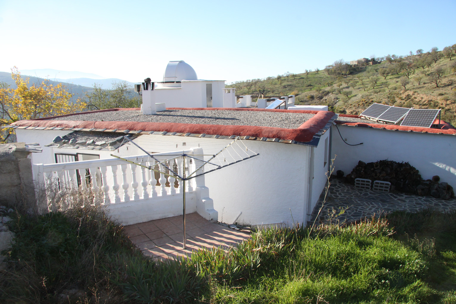 The House and Observatory