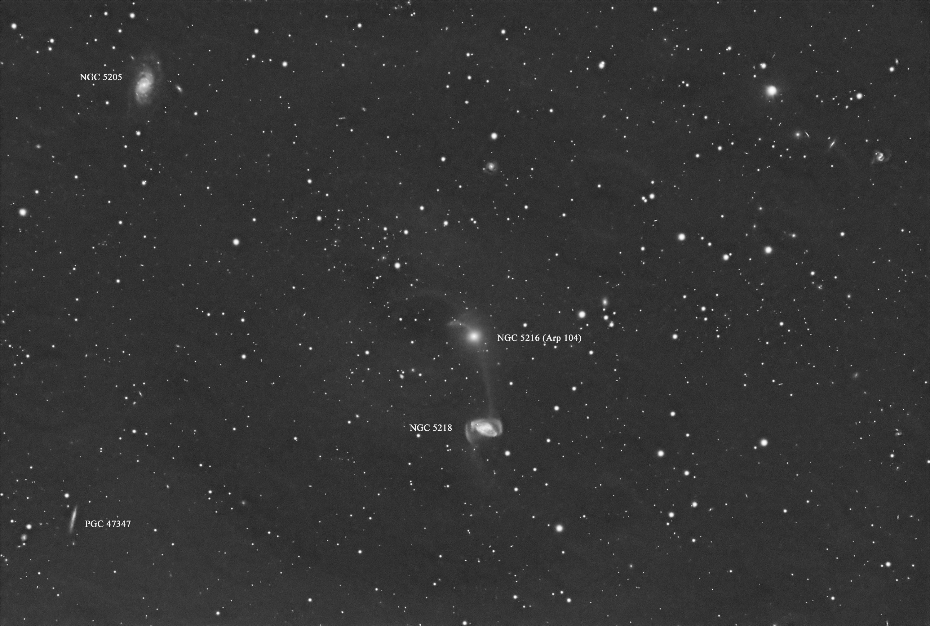 Arp 104