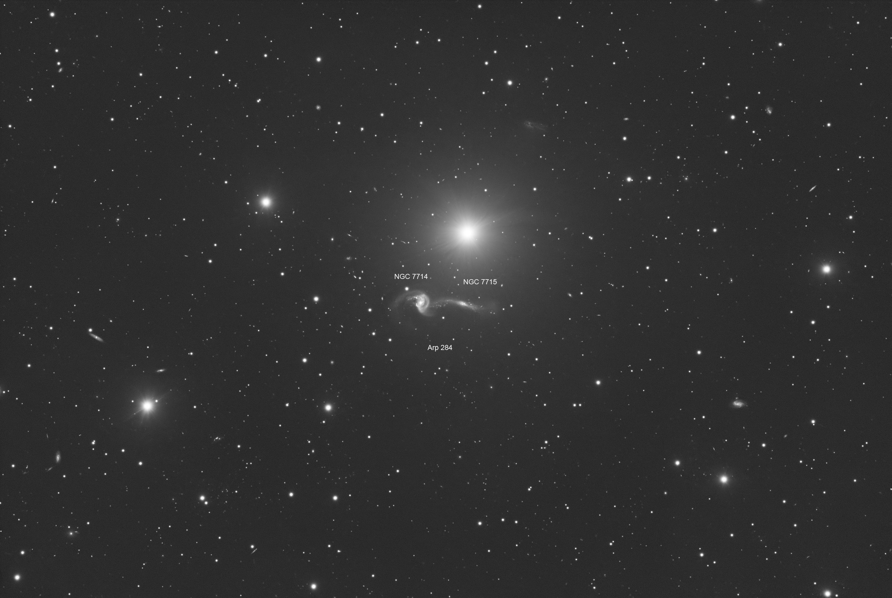 Arp 284