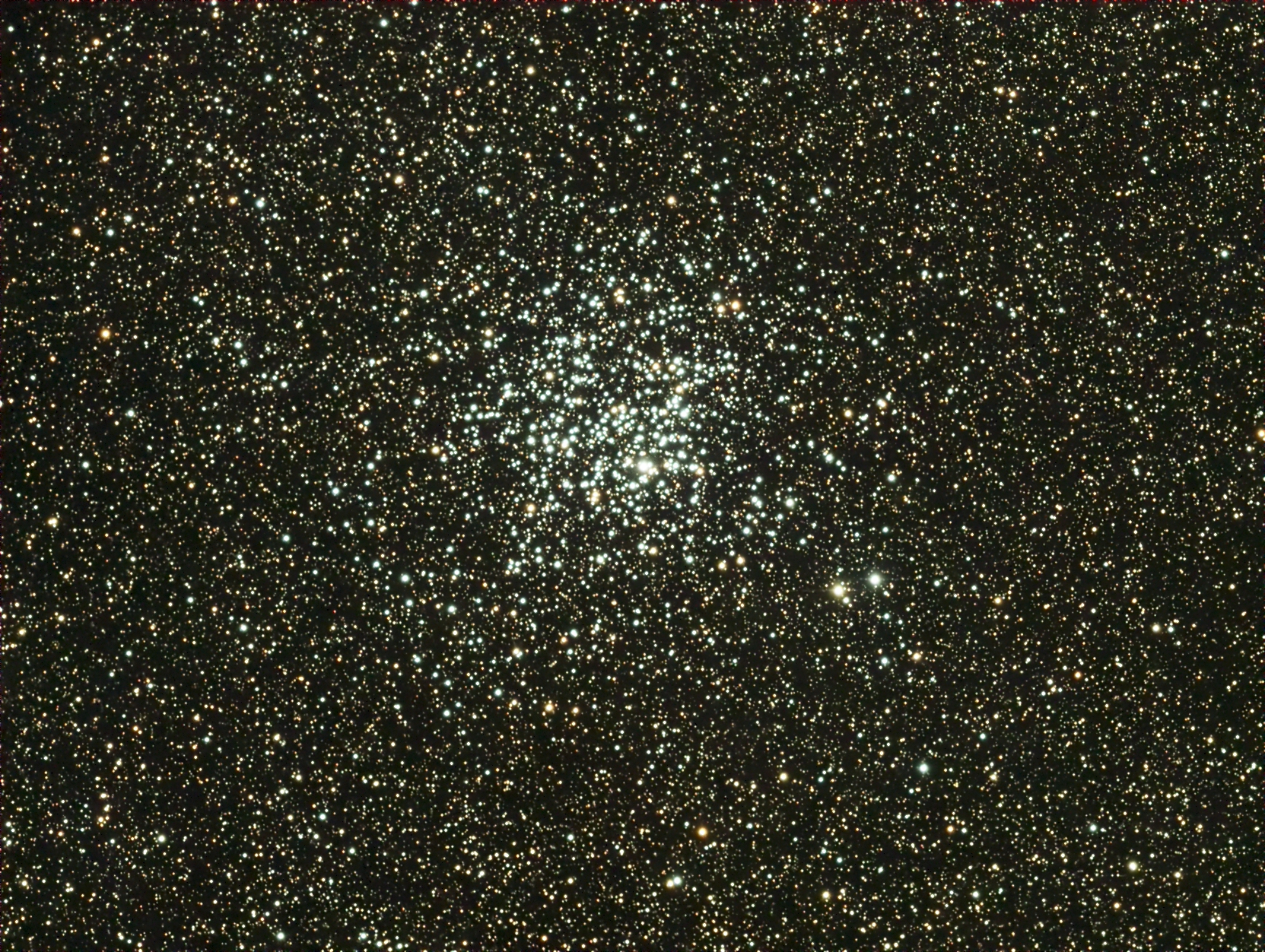 Messier 11 in Scutum
