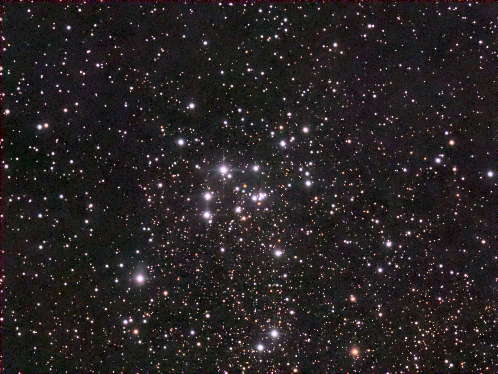 Messier 18 in Sagittarius