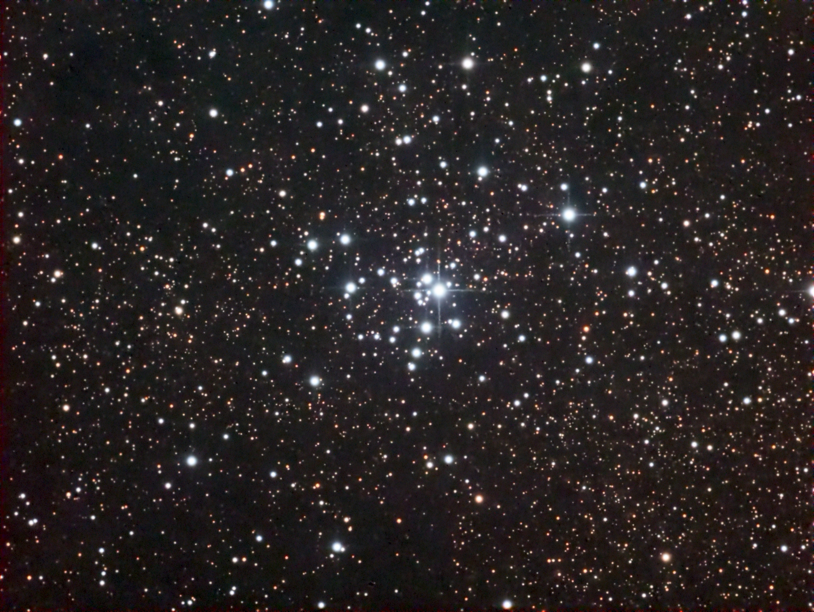 Messier 21 in Sagittarius