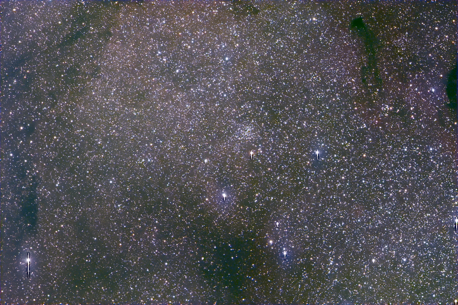 Messier 24 in Sagittarius