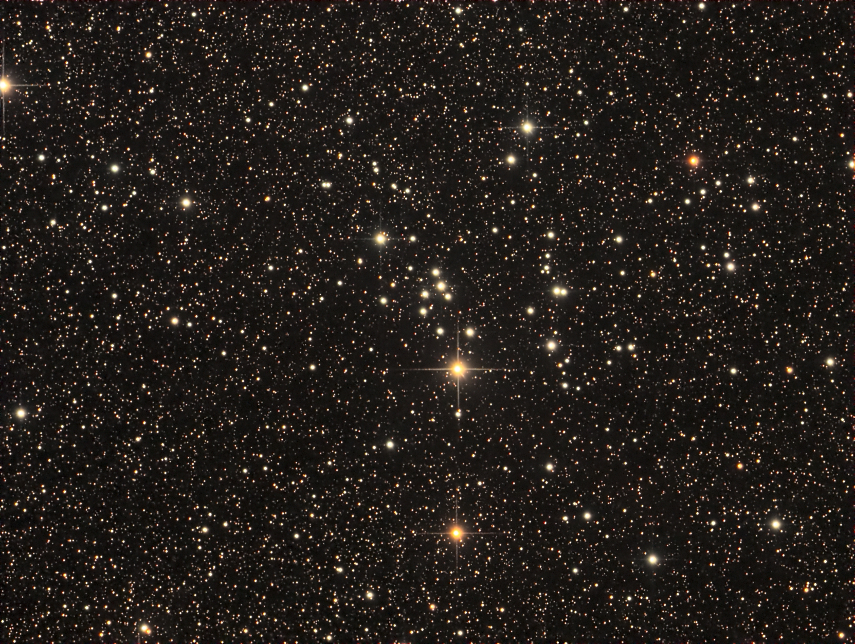 Messier 25 in Sagittarius