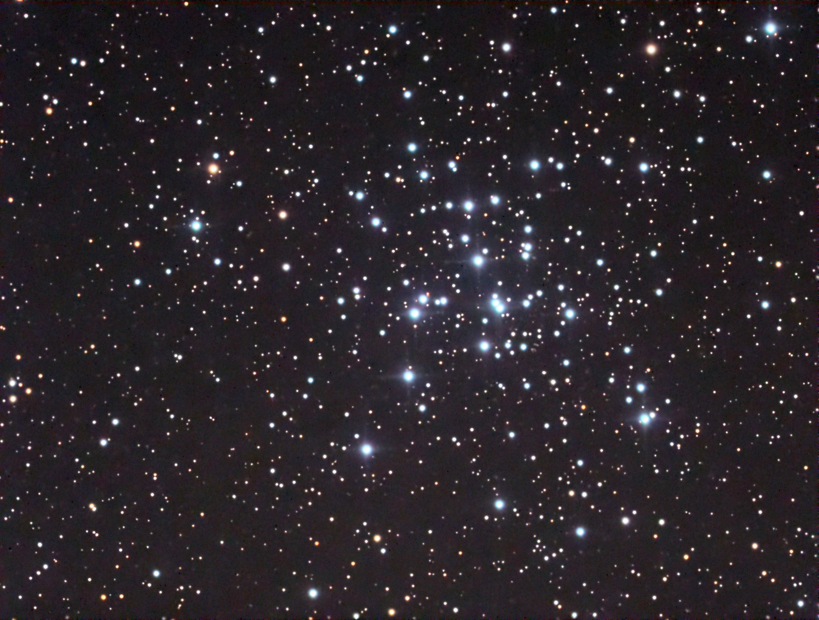Messier 36 in Auriga