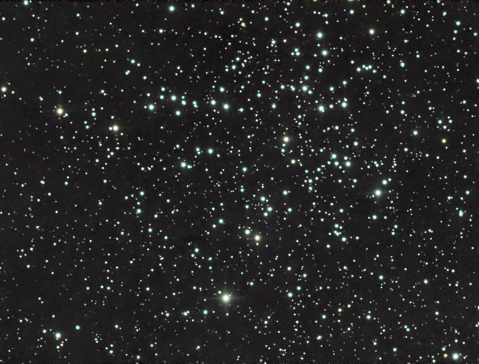 Messier 38 in Auriga