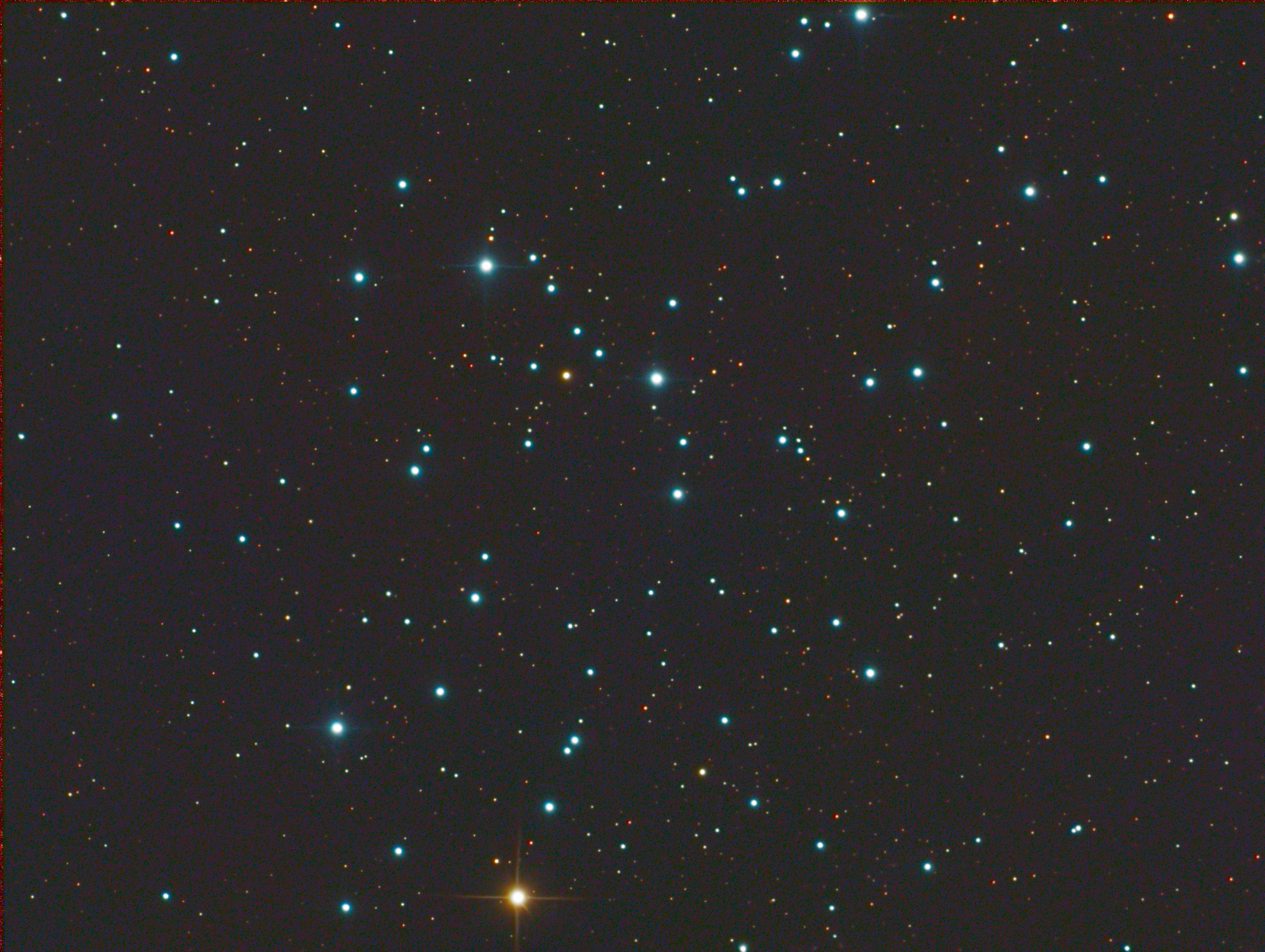 Messier 6 in Scorpius