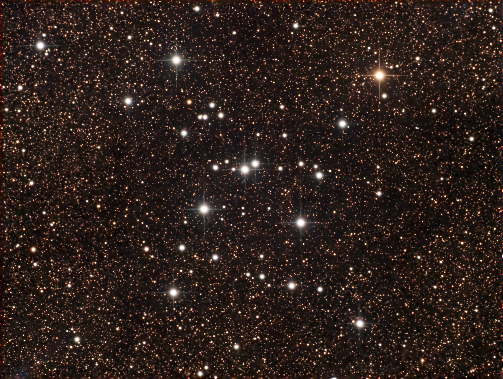Messier 7 in Scorpius