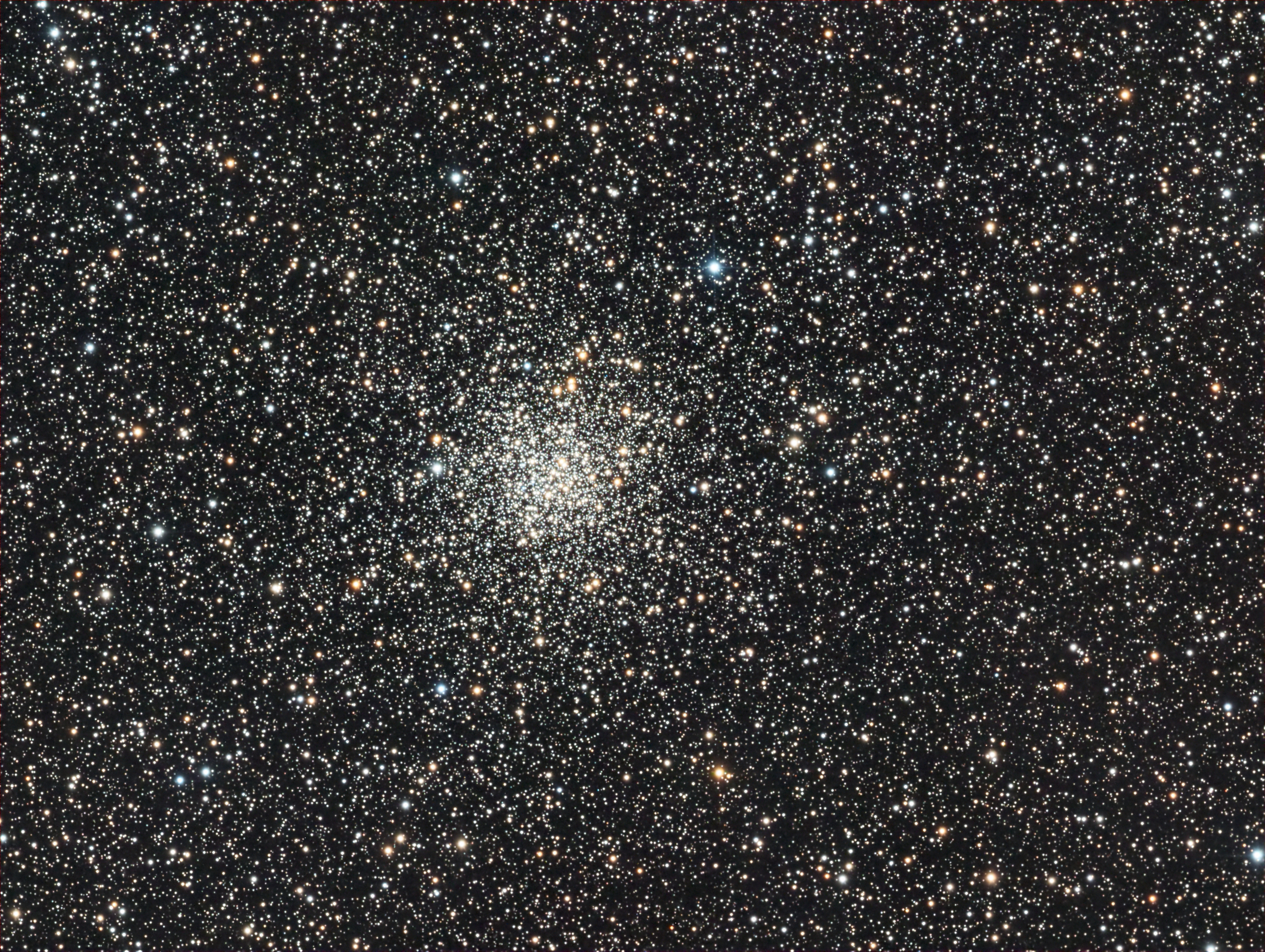 Messier 71 in Sagitta
