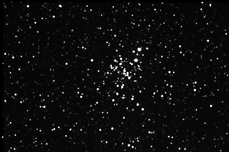 Messier 93 in Puppis