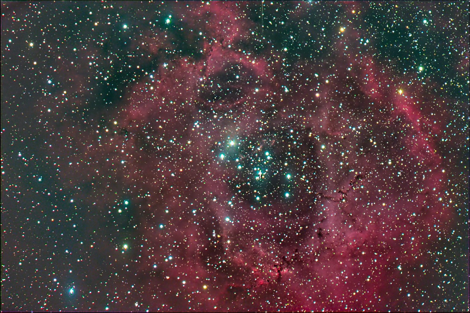 NGC 2244 in Monoceros