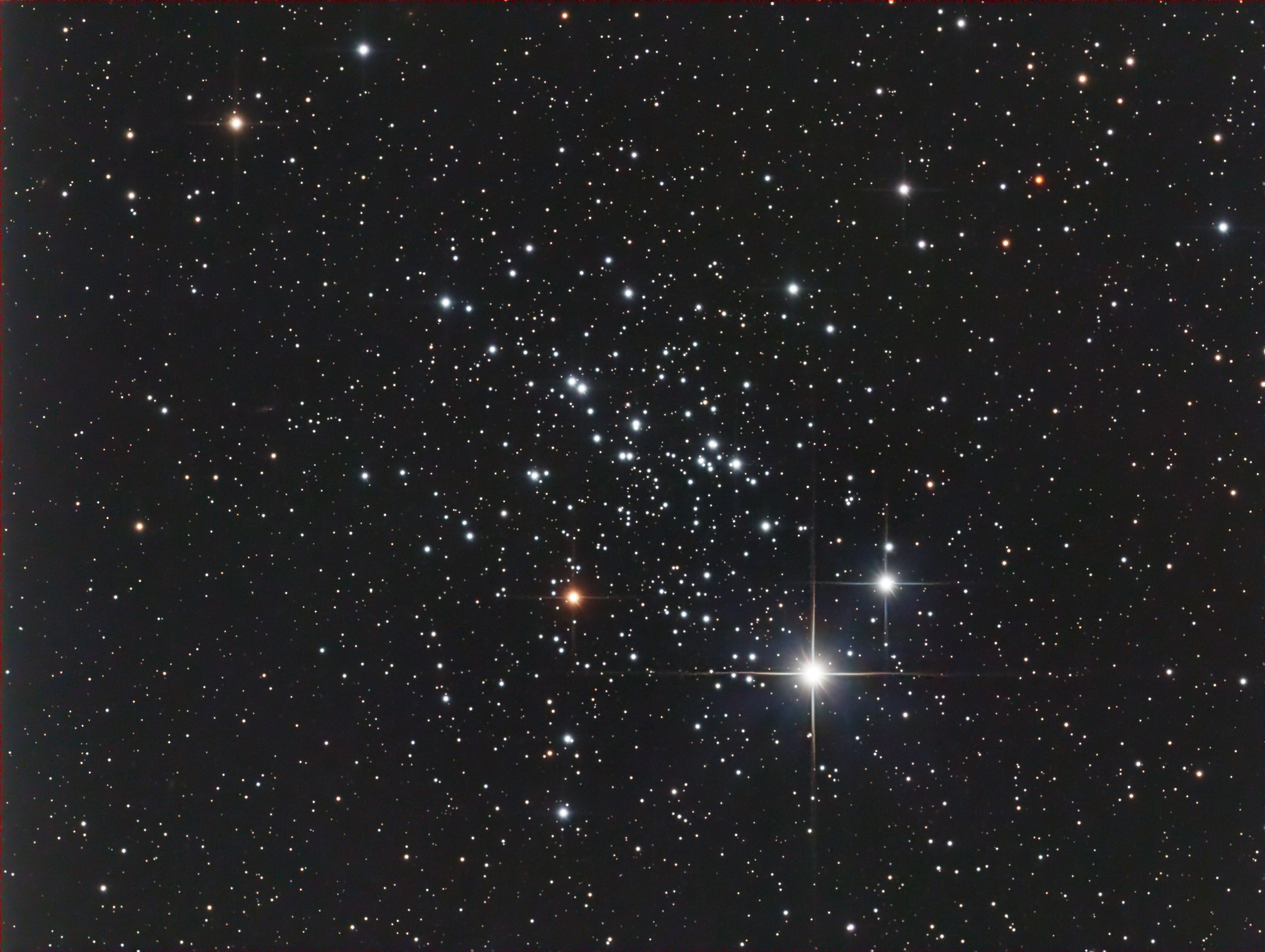 NGC 457 in Cassiopeia