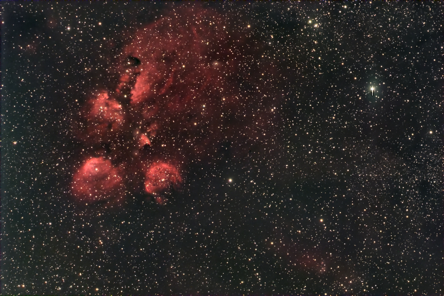 NGC 6334 in Scorpius