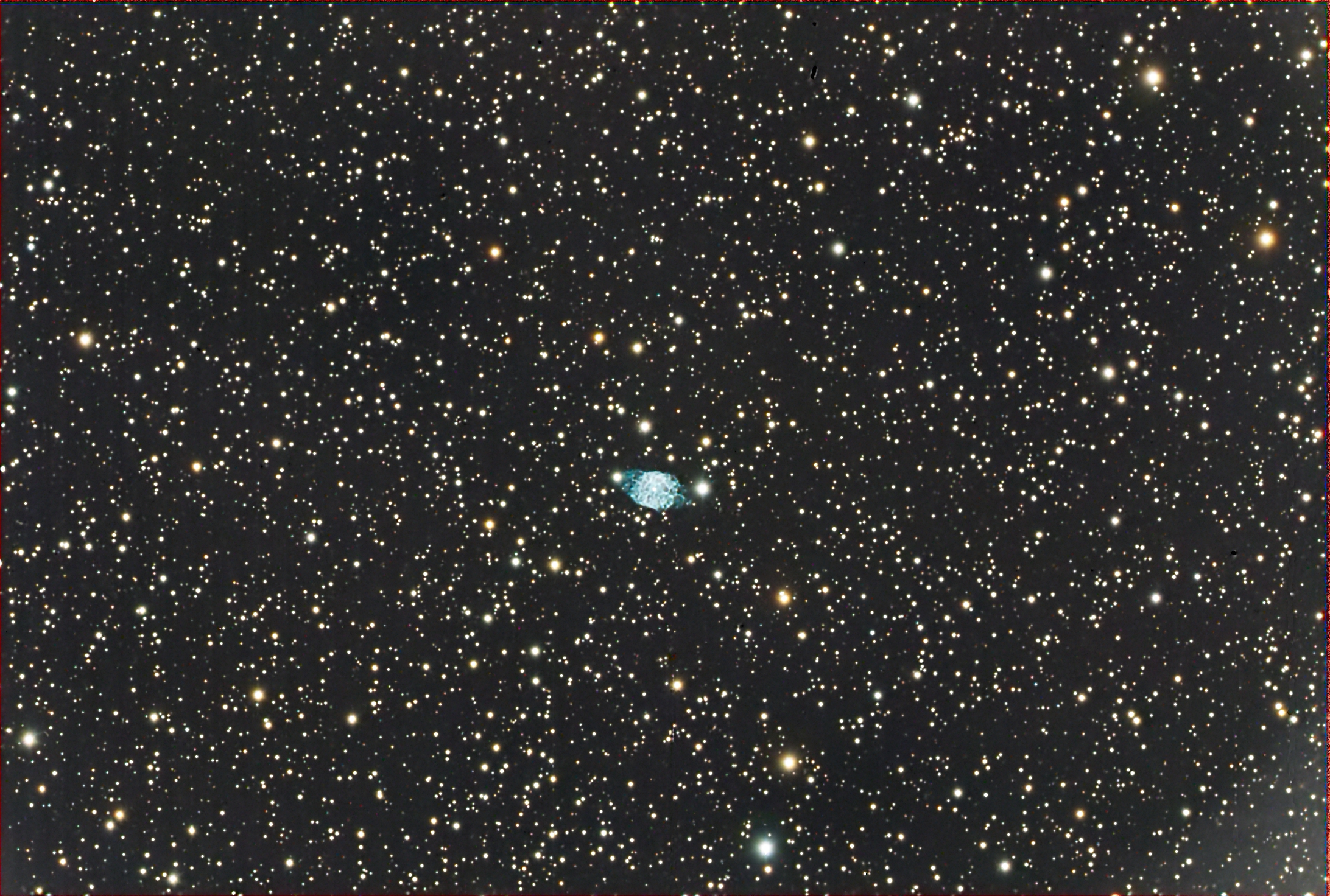 NGC 6905 in Delphinus
