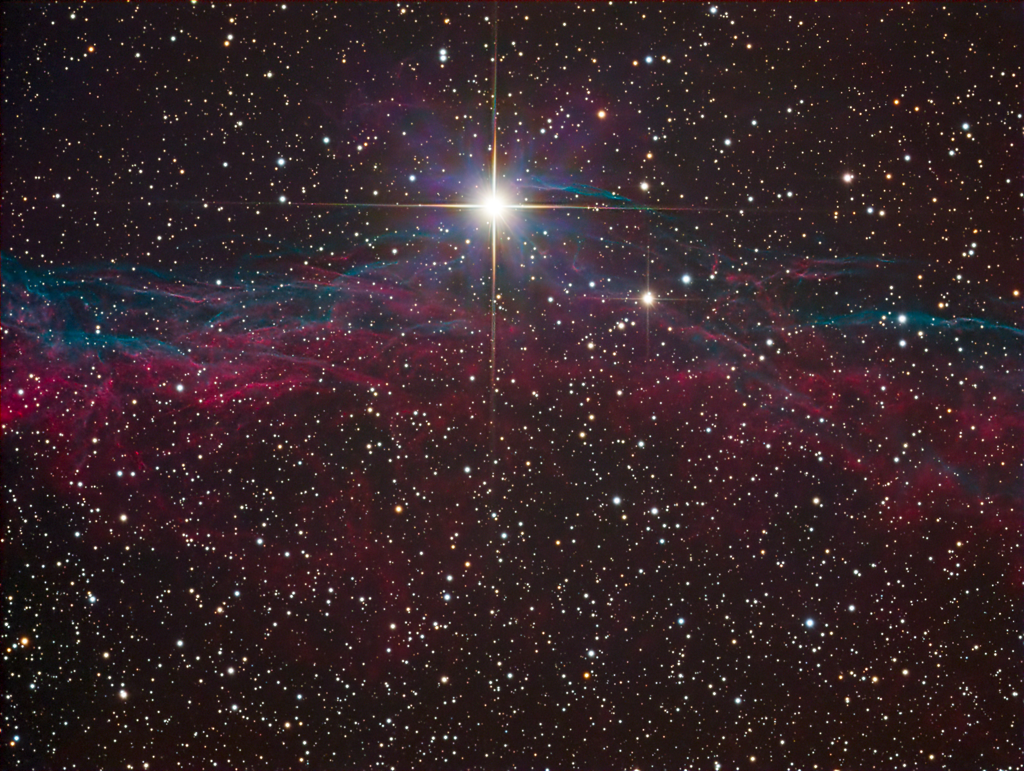 NGC 6960 in Cygnus