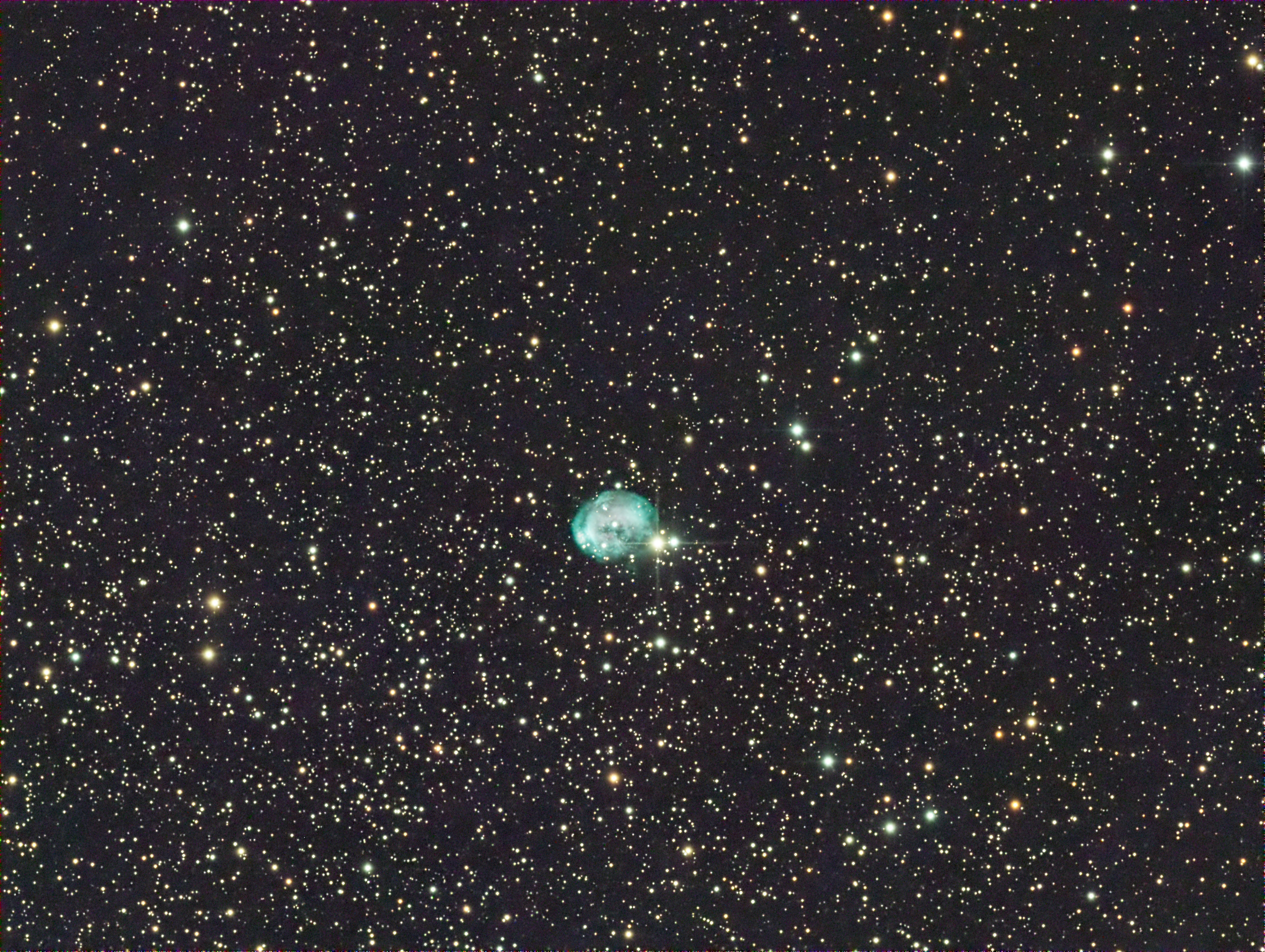 NGC 7008 in Cygnus
