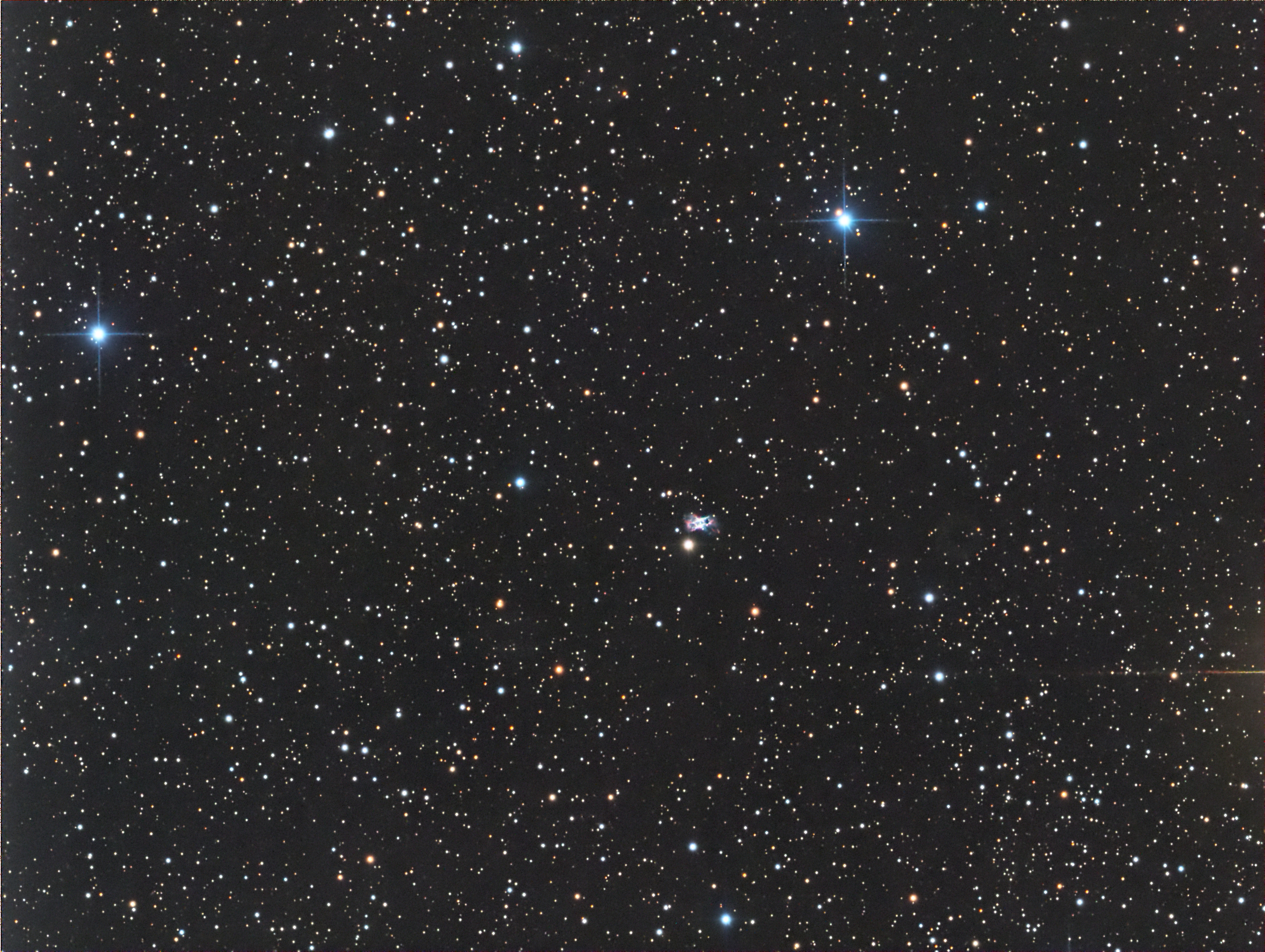 NGC 7026 in Cygnus