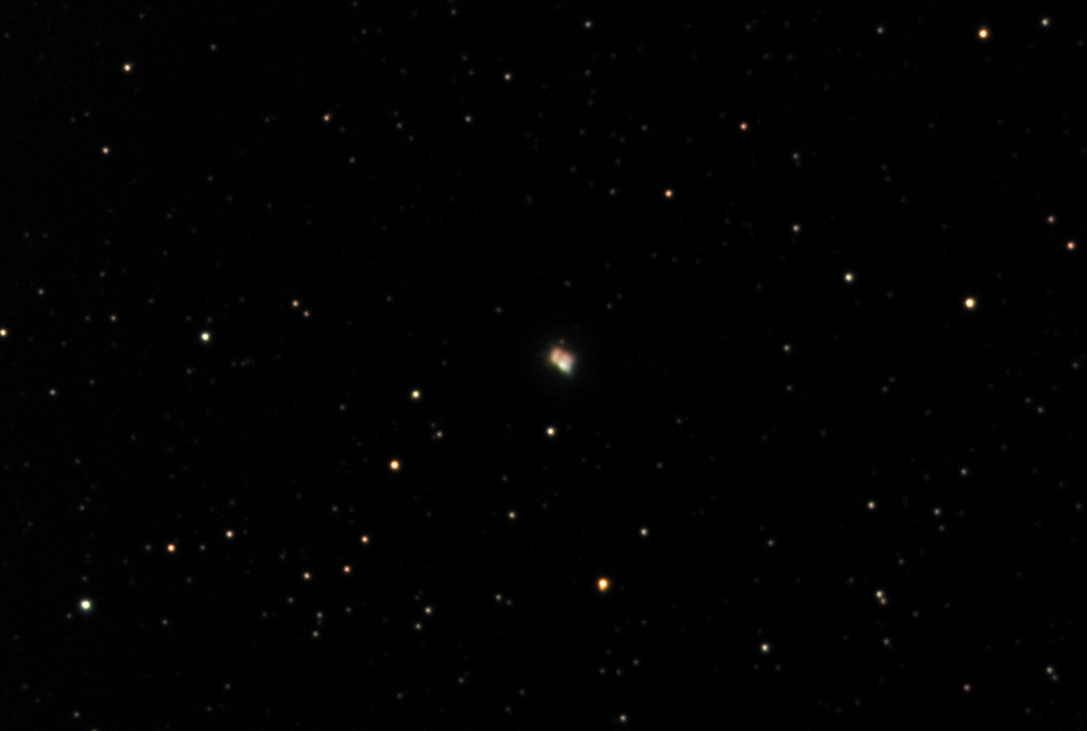 NGC 7027 - Magic Carpet Nebula in Cygnus