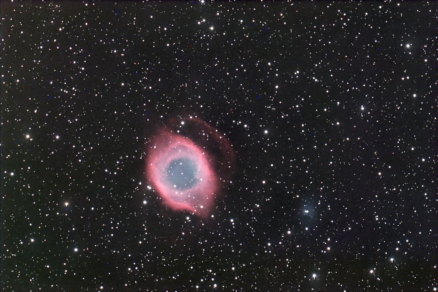 NGC 7293 - Helix Nebula in Aquarius