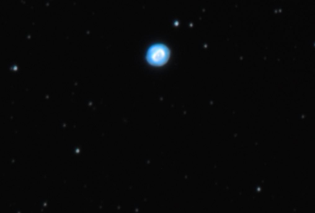 NGC 7662 - Blue Snowball in Andromeda