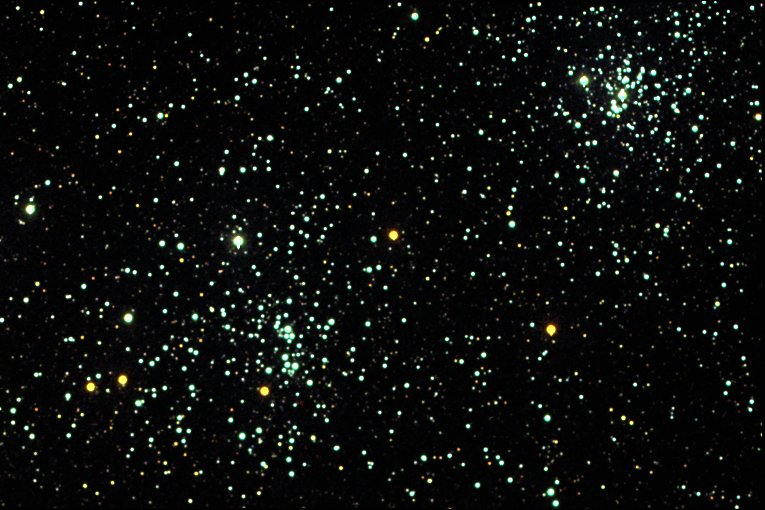 The Double Cluster in Perseus