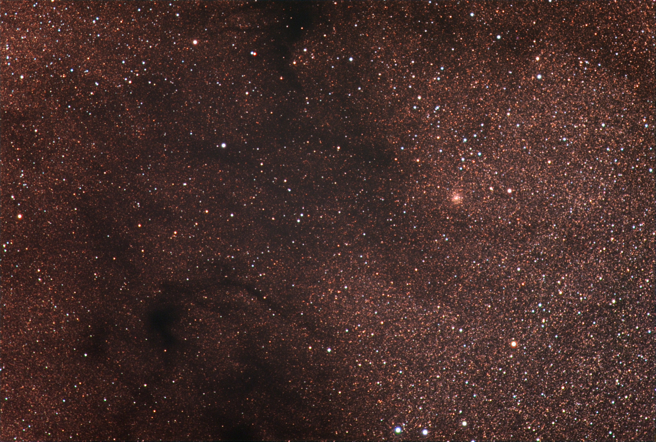 The Region Around GC 6355